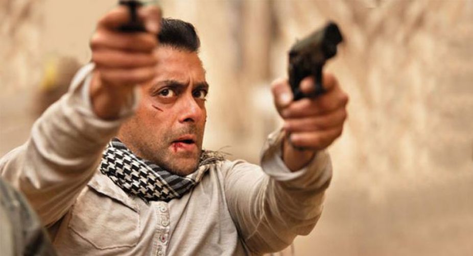 10,000 rounds of fire on Salman Khan’s ‘Tiger Zinda Hai’ set