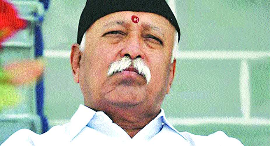 RSS can prepare an army within 3 days: Mohan Bhagwat