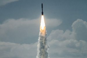India’s PSLV rocket with Resourcesat-2A lifts off