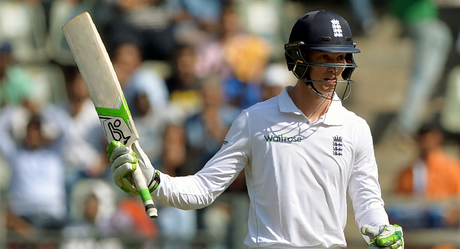 Mumbai Test Day 1: England make promising start