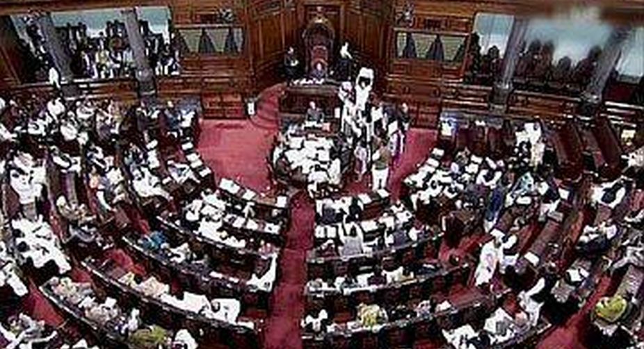 Rajya Sabha adjourned for day amid ruckus