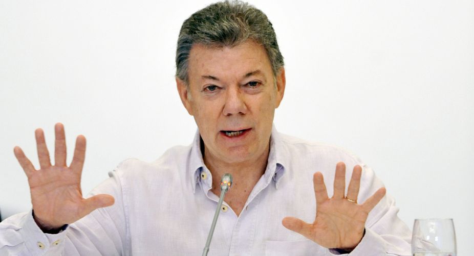 Juan Manuel Santos to receive Nobel Peace Prize
