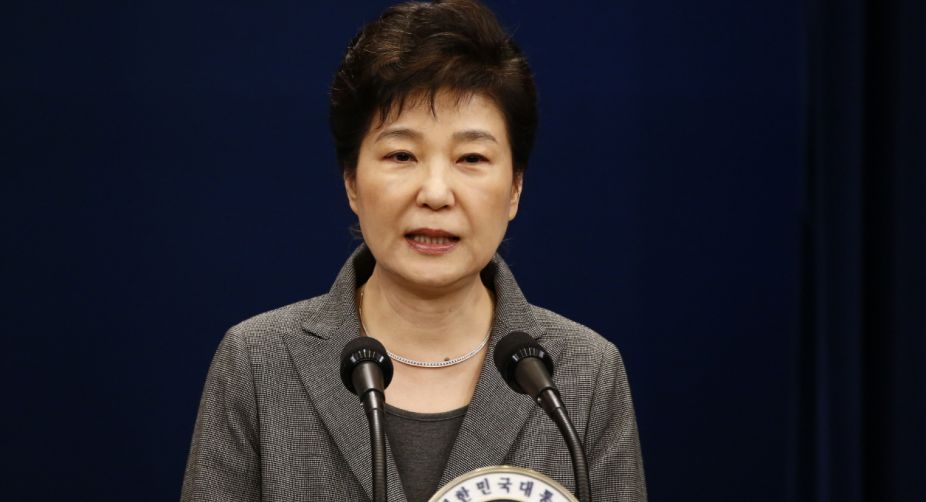 Ousted S Korean Prez leaves official residence