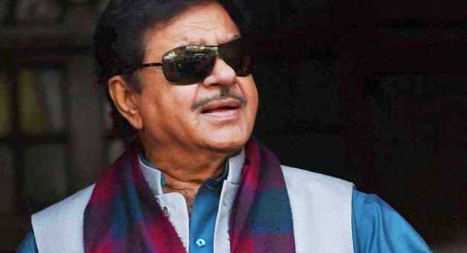 Shatrughan lashes out at Sushil Modi over expulsion remark