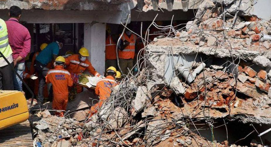 Building collapses in Kolkata, 17 people rescued