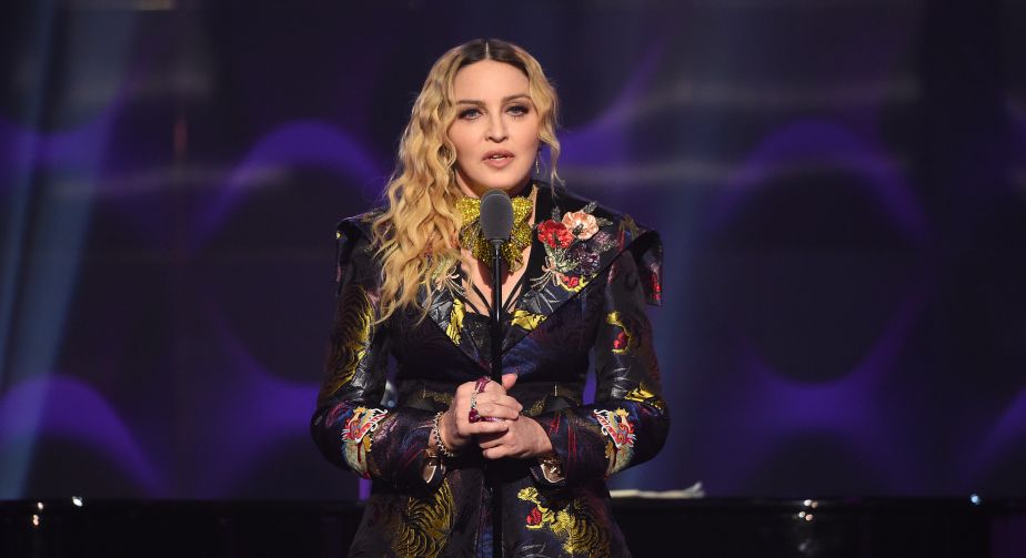 Madonna biopic in the works