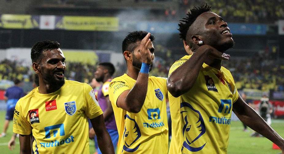 ISL: Kerala Blasters beat Delhi Dynamos in first leg semis