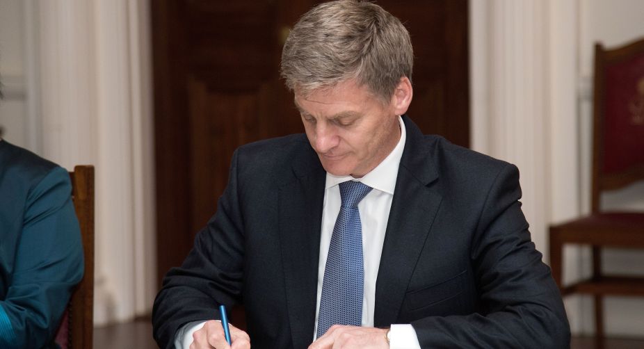 Bill English elected as New Zealand PM