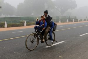 Foggy Wednesday in Delhi