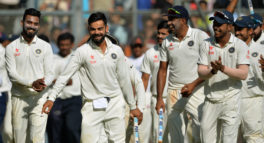 4th Test: India win by innings and 36 runs, take 3-0 lead in series