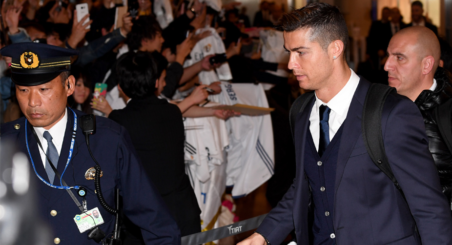 Real Madrid arrives in Japan to contest Club World Cup
