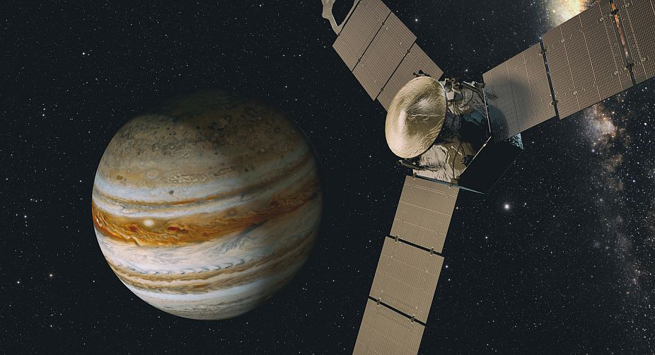 Juno completes Jupiter’s Great Red Spot flyby