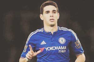 Bye-Bye Oscar: Chelsea midfielder set for €60 m China move