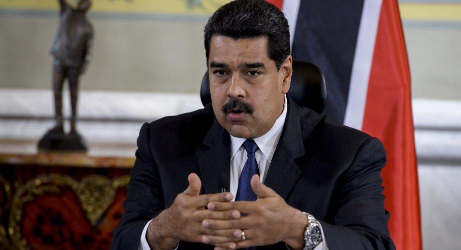 Maduro slams Trump for violence in Venezuela