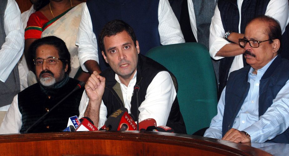 All Congress state chiefs to continue in their posts: Rahul Gandhi