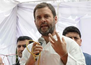 Immunity to Sahara or immunity to Modi, asks Rahul