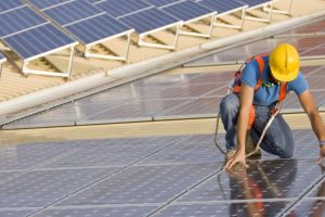 Solar power companies sign deal for Rewa ultra mega solar park project