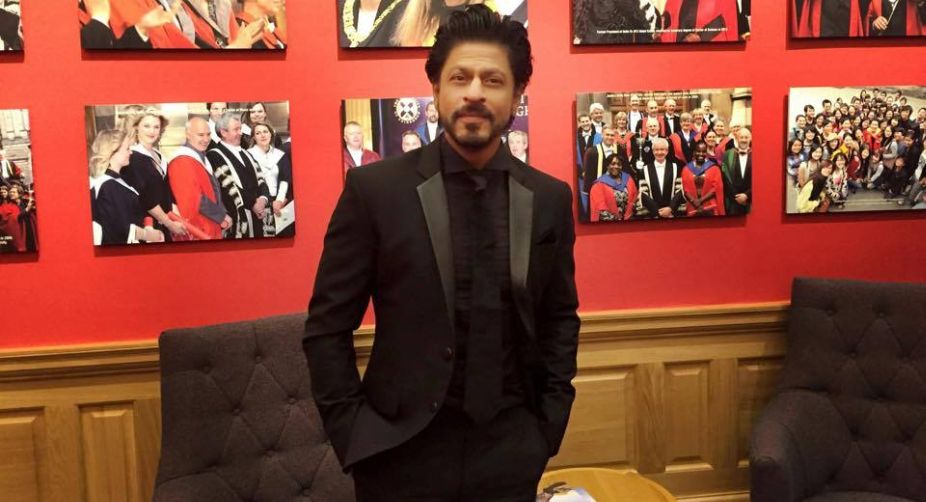 Shah Rukh Khan to be feted at World Economic Forum 2018