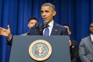 Obama retaliates against Russia for election hacking