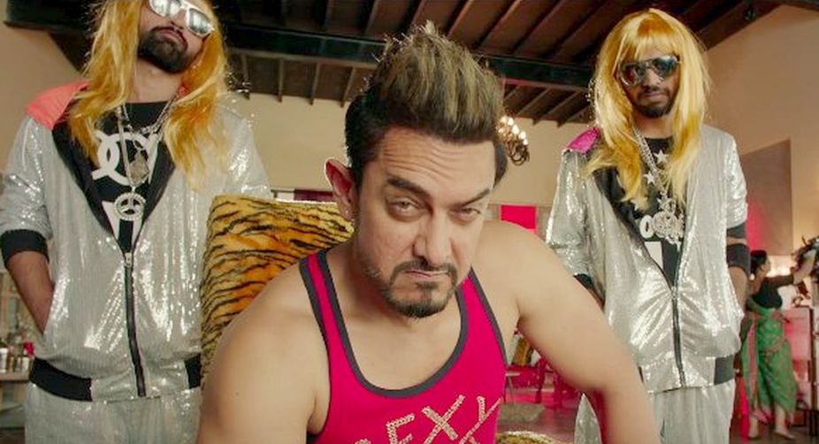 Playing Shakti Kumar was a challenge for Aamir Khan!