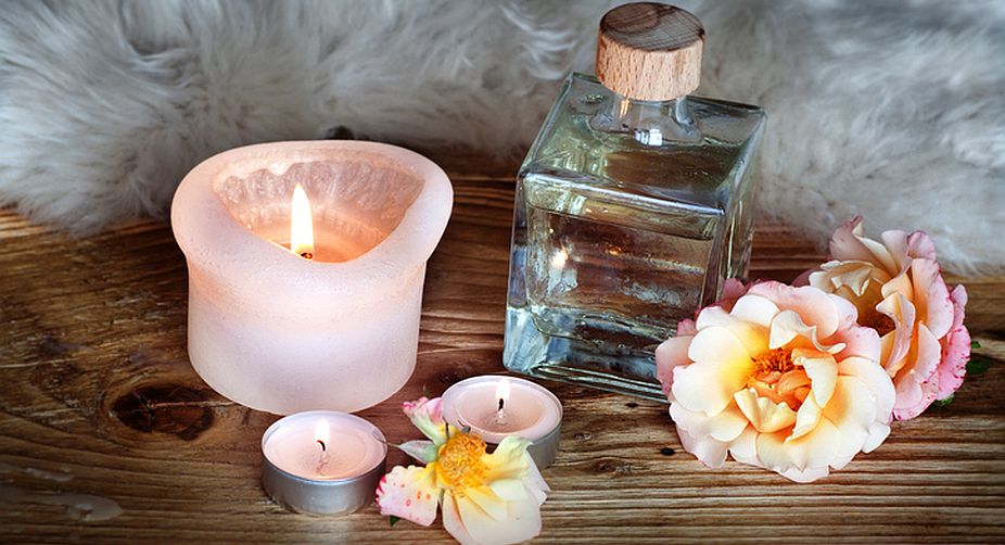 The power of scented candles and reed diffusers