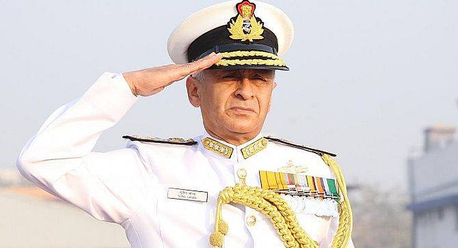 Navy Chief Sunil Lanba begins Singapore visit