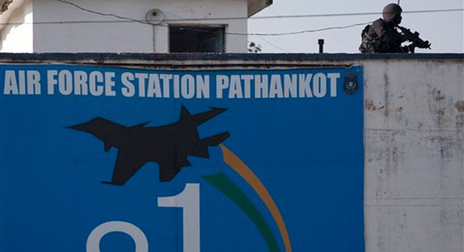 Punjab on alert, security tightened near Pathankot air-base