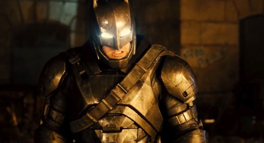 I’m going to do the best job I can: Affleck on playing Batman