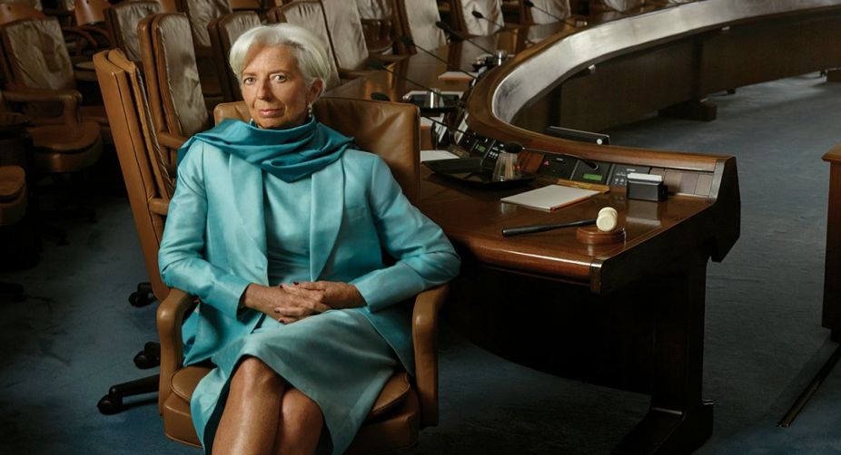 Ms Lagarde as guilty