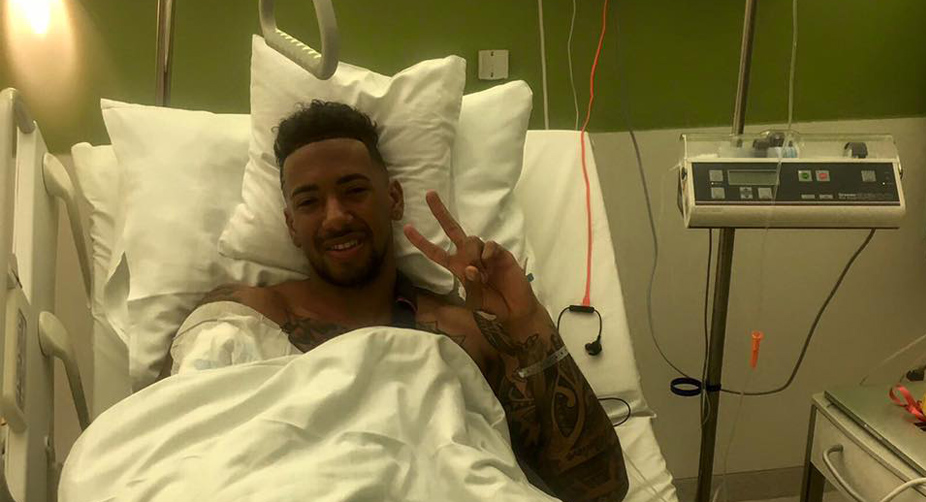 Bayern defender Jerome Boateng out for six weeks after surgery
