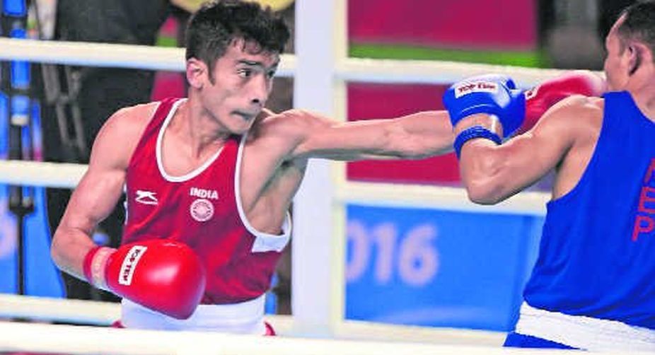 Shiva Thapa, Sumit Sangwan enter quarters at Asian Boxing Championships