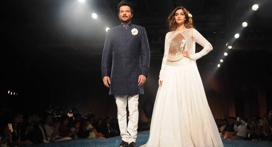 Proud to be your daughter: Sonam to Anil Kapoor