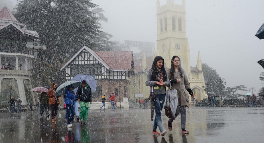 Shimla ready to welcome tourists on New Year eve