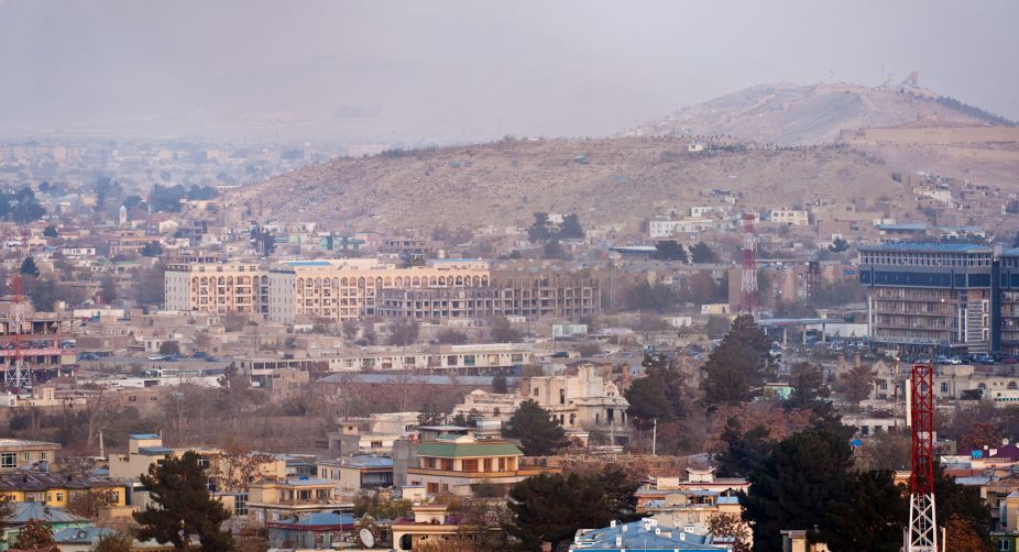 Six killed in suicide attack near Kabul bank