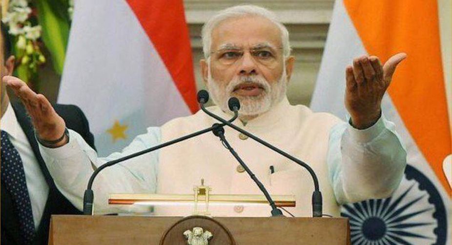 BJP to play active role in ensuring transparency in poll funding: Modi