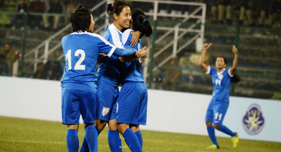 SAFF Championship 2016: India women thrash Afghanistan 5-1 in opener