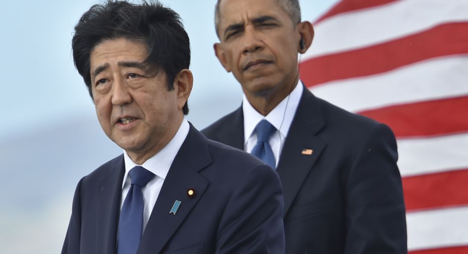 Abe offers no apology during Pearl Harbour visit