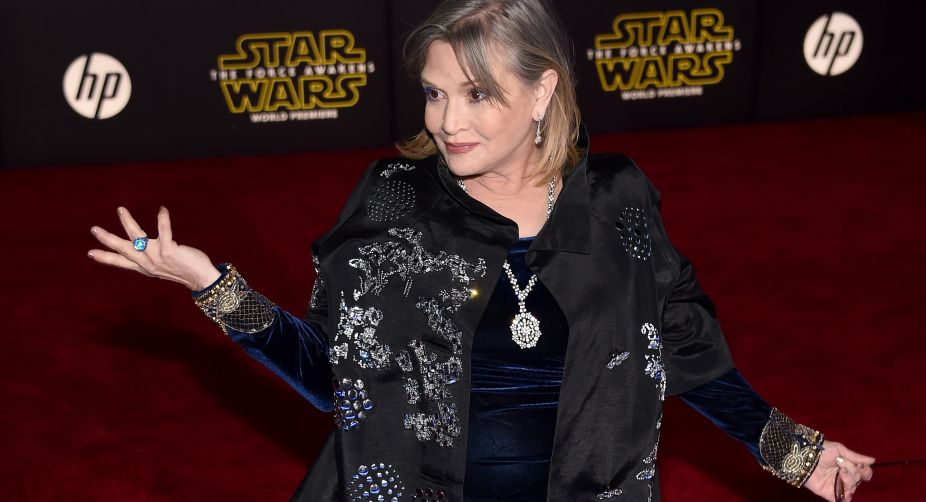 Carrie Fisher cremated