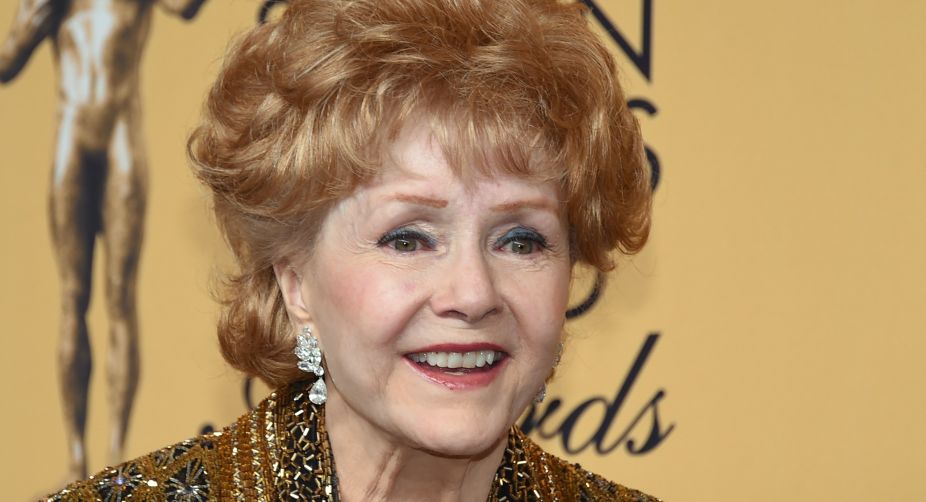 Debbie Reynolds died of intercerebral haemorrhage
