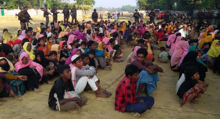 Rohingya arrested from Nuh, refugees arrested, jhuggis demolished