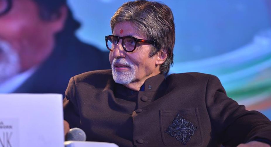 My roles are commensurate with my age: Amitabh Bachchan
