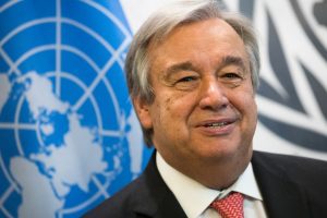 New UN chief wants consensus but faces antagonistic Trump