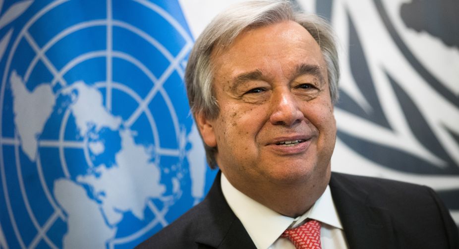 New UN chief wants consensus but faces antagonistic Trump