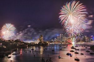 Prince, Bowie honoured in Sydney’s New Year’s Eve fireworks