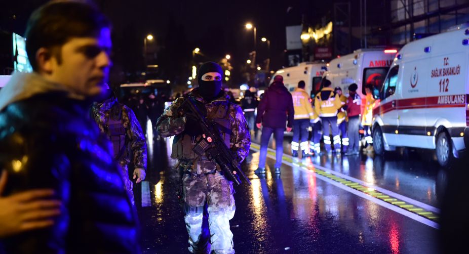 39 killed in Istanbul nightclub terror attack