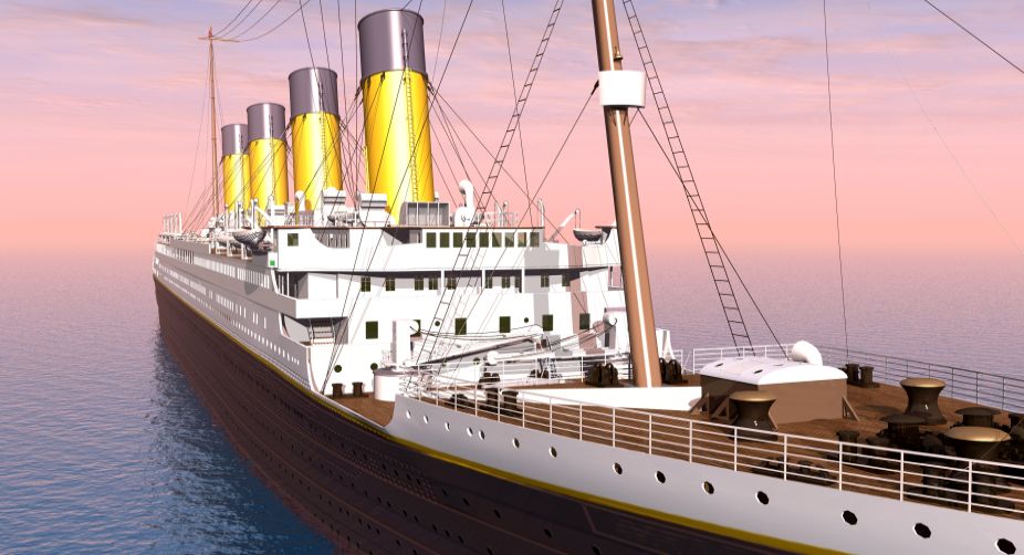 Fire in boiler real reason for Titanic’s sinking