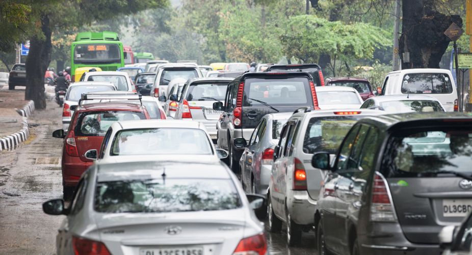 No holiday from traffic woes on 1st day of new year
