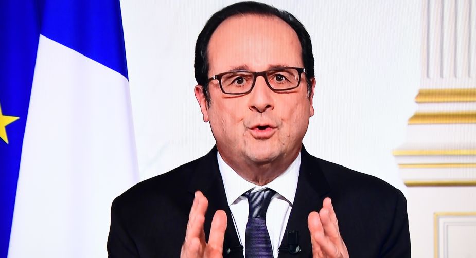 France’s Hollande in Iraq to review war on IS