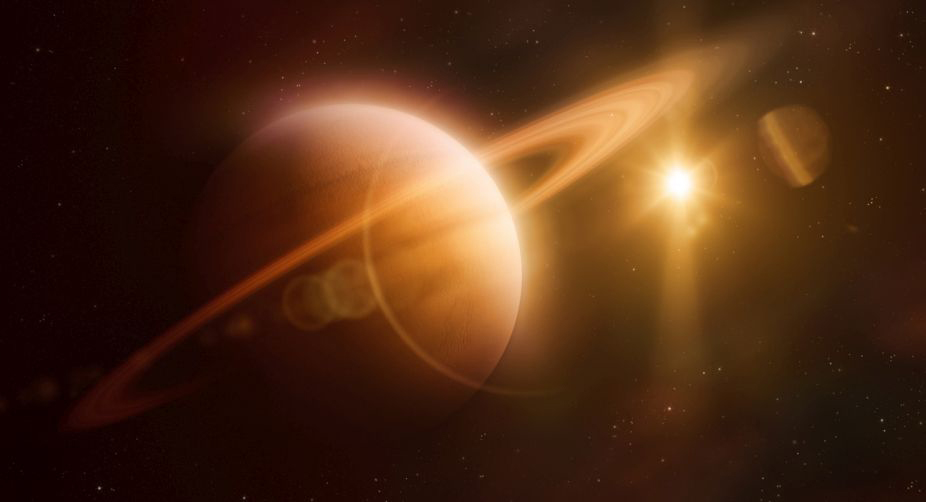 Saturn’s north pole basks in sunlight