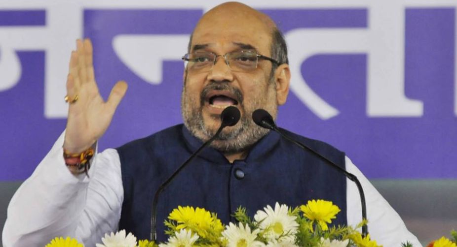 Congress taunts Amit Shah over past remarks on intruders